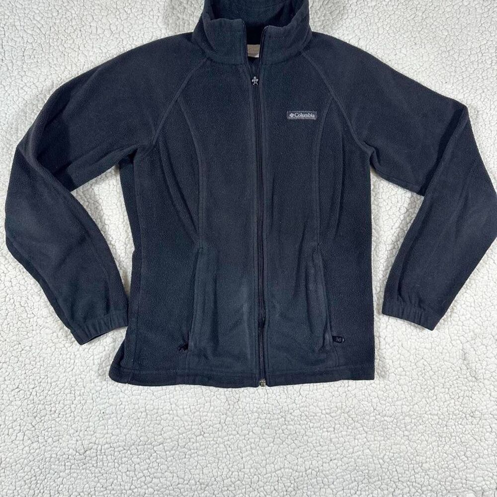 Columbia-sportswear Women's Black and Grey Jacket